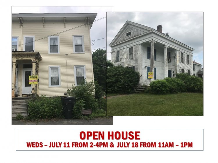 OPEN HOUSE - 7 Shepard Street & 17 Green Avenue, Westfield, MA
